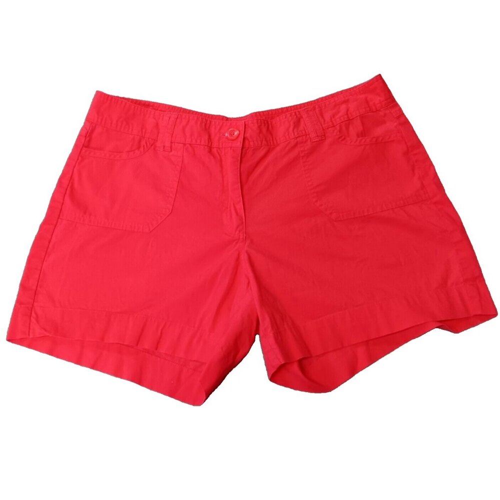 Architec coral shorts womens size 14